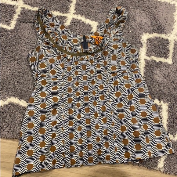 Tory Burch Ruffle Top - Picture 2 of 3